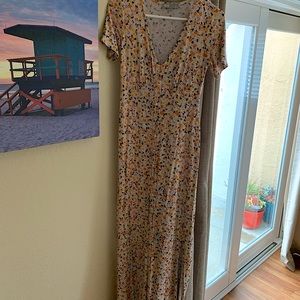 ASOS Floral Maxi Dress